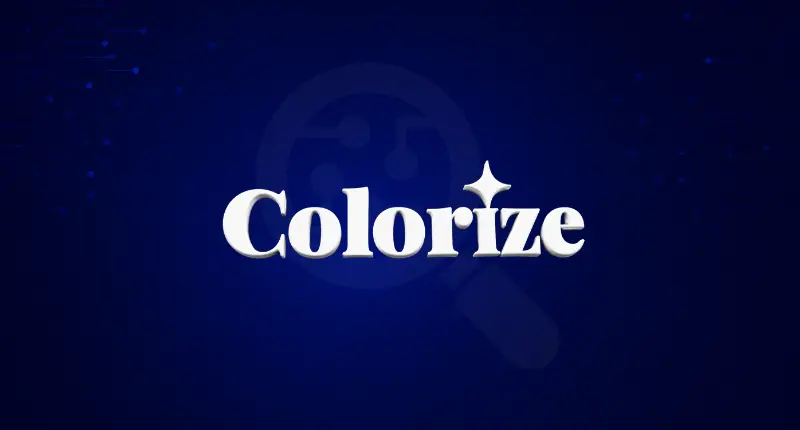 Image Colorizer