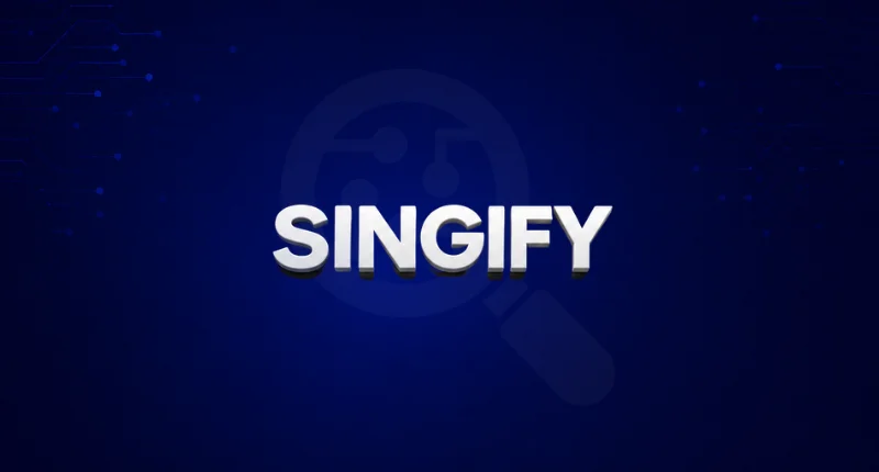 Singify