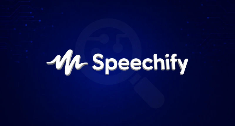 Speechify Studio AI Voice Generator