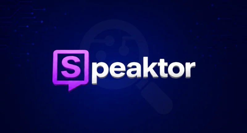 Speaktor