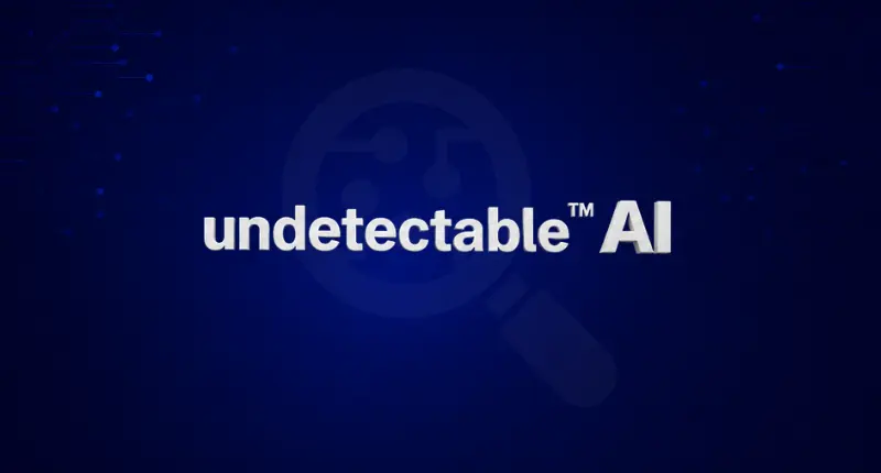 Undetectable AI