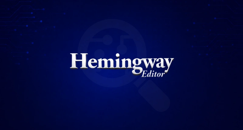 Hemingway Editor