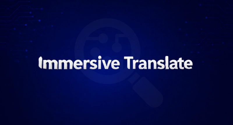 Immersive Translate