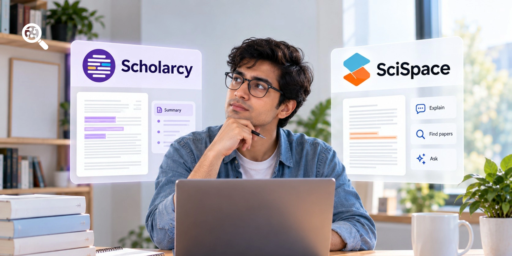 Scholarcy vs SciSpace