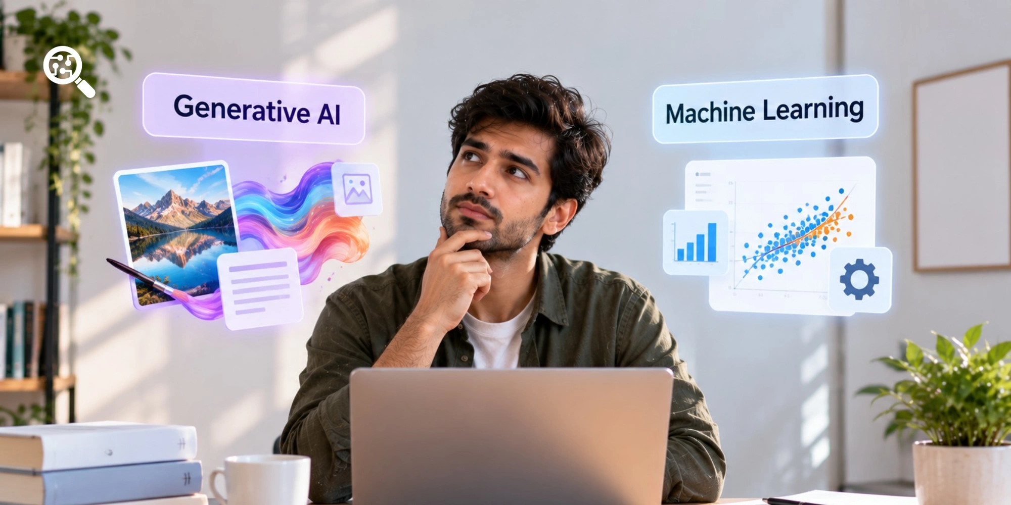 Generative AI vs Machine Learning: Key Differences Explained