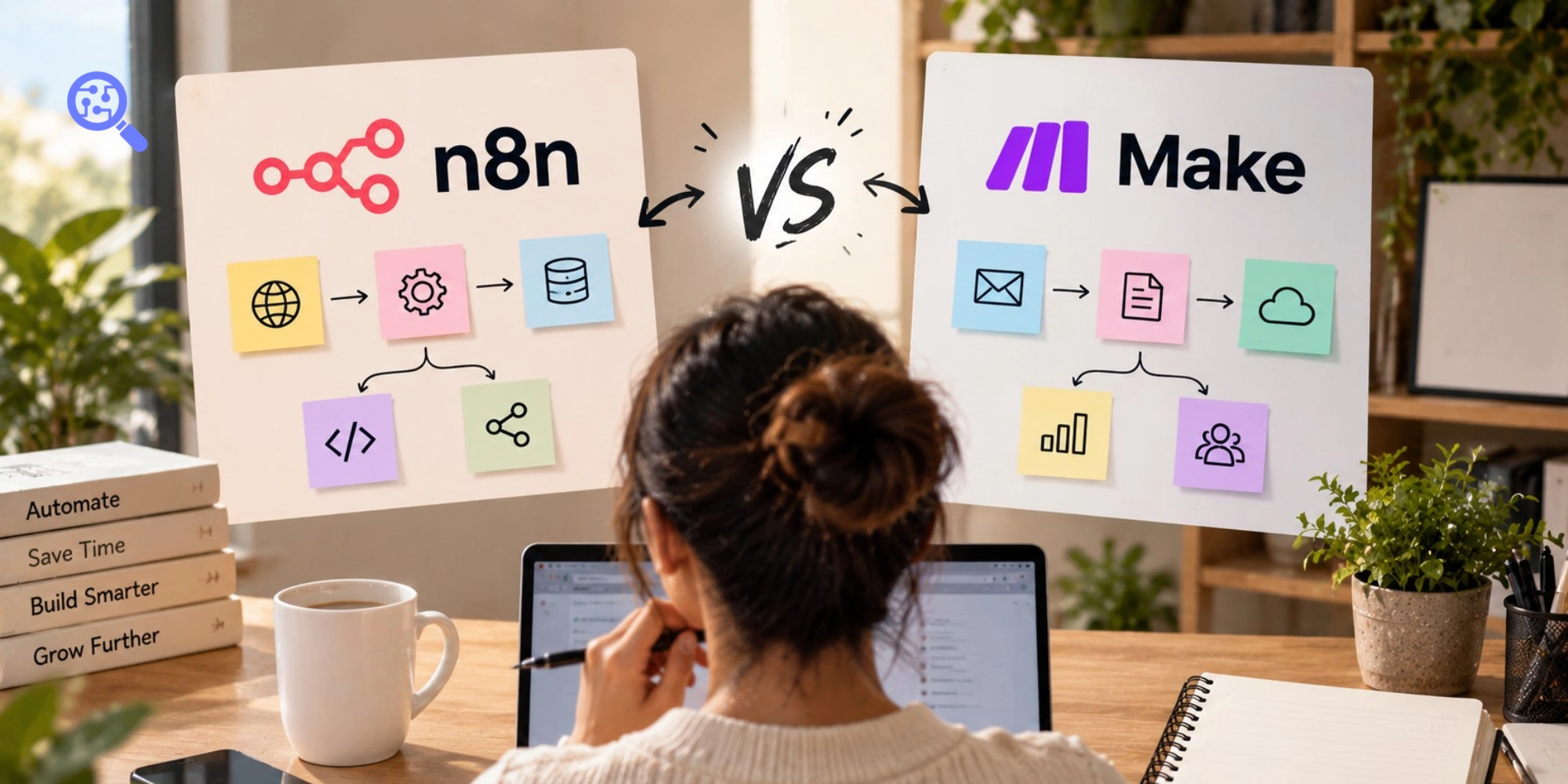 n8n vs Make (2026): Features, Pricing & Which Is Better?