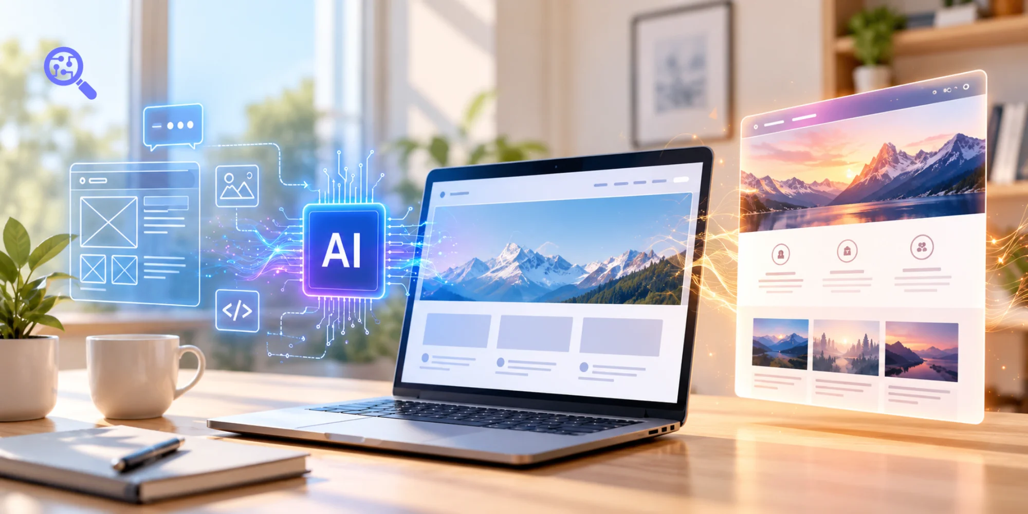 How to Create a Website With AI