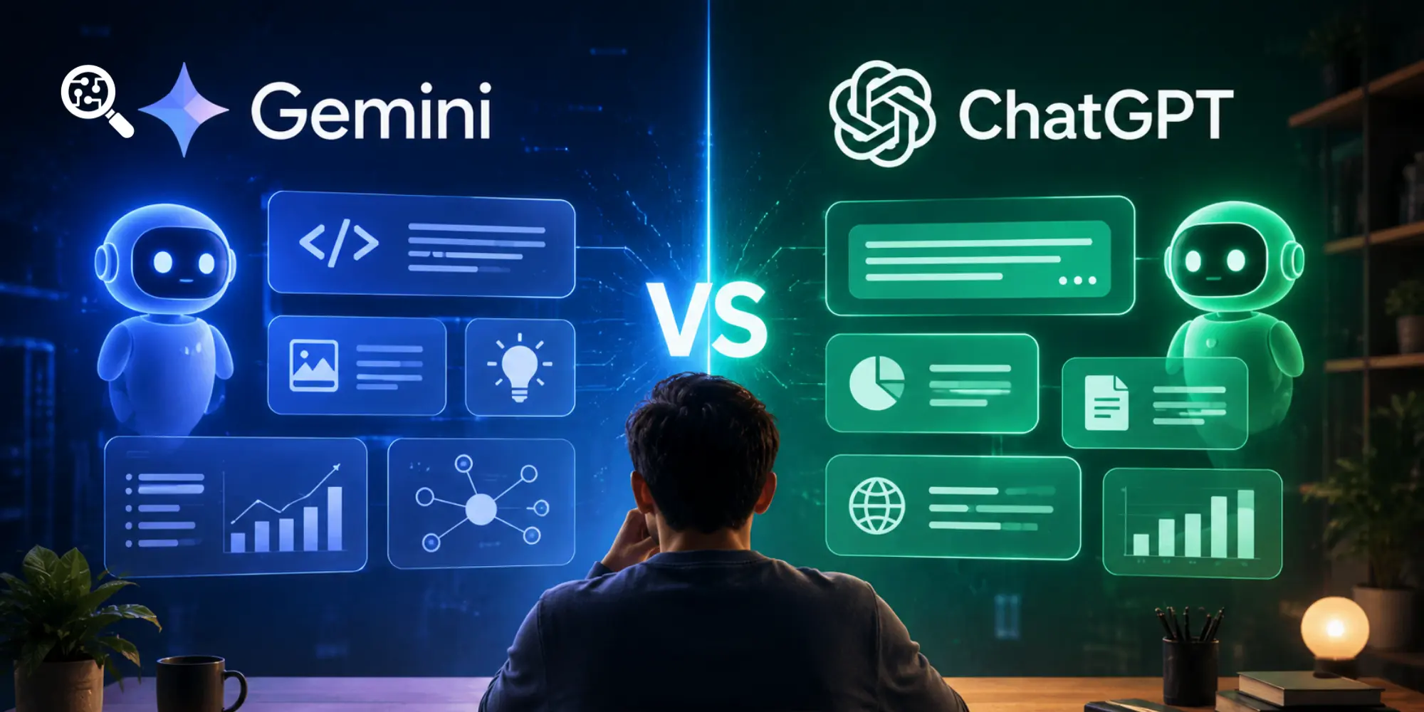 Gemini vs ChatGPT: Which Is Better in 2026?