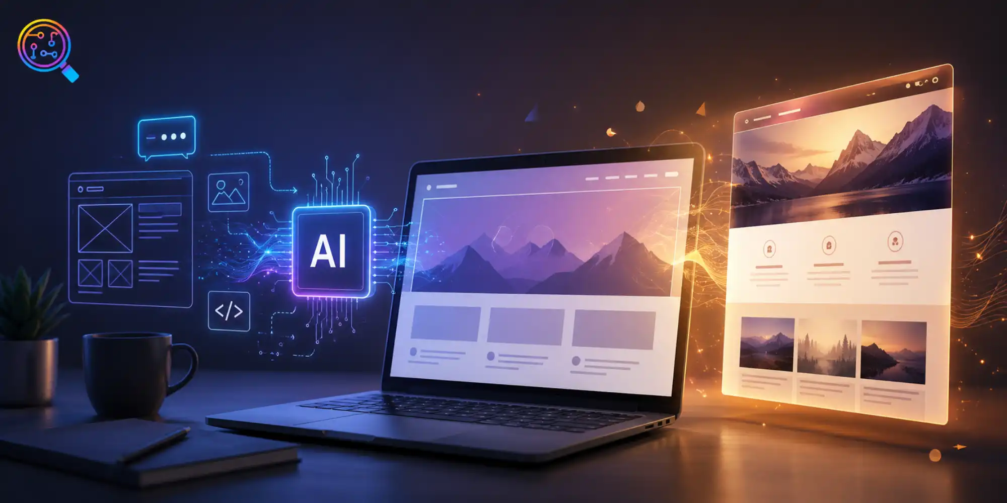 How to Create a Website With AI