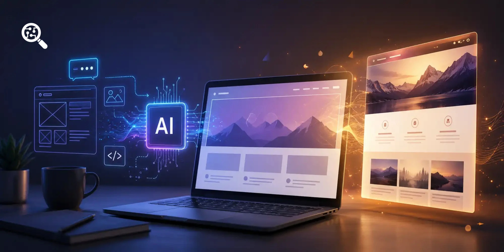 How to Create a Website With AI
