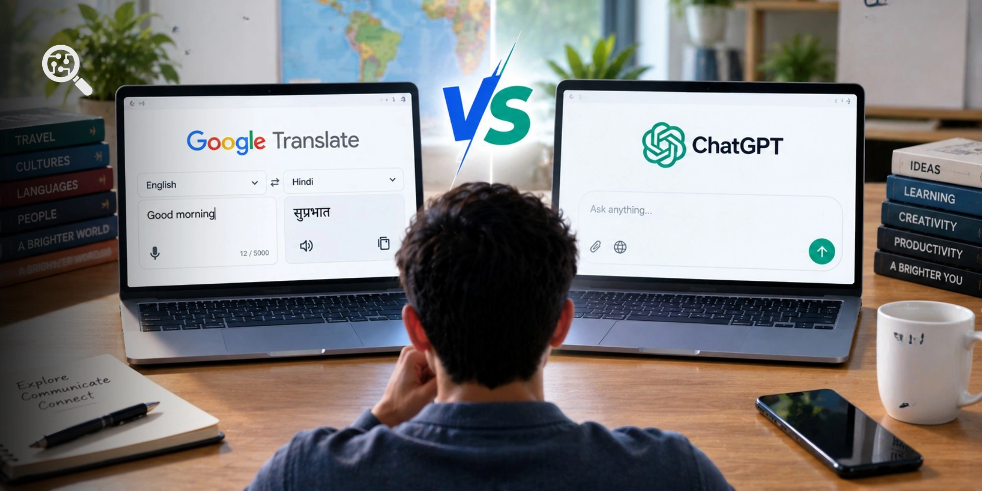 Google Translate vs ChatGPT: Which Is Better in 2026?